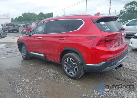 2021 Hyundai Santa Fe Limited from USA, damaged, VIN 5NMS4DAL2MH331598